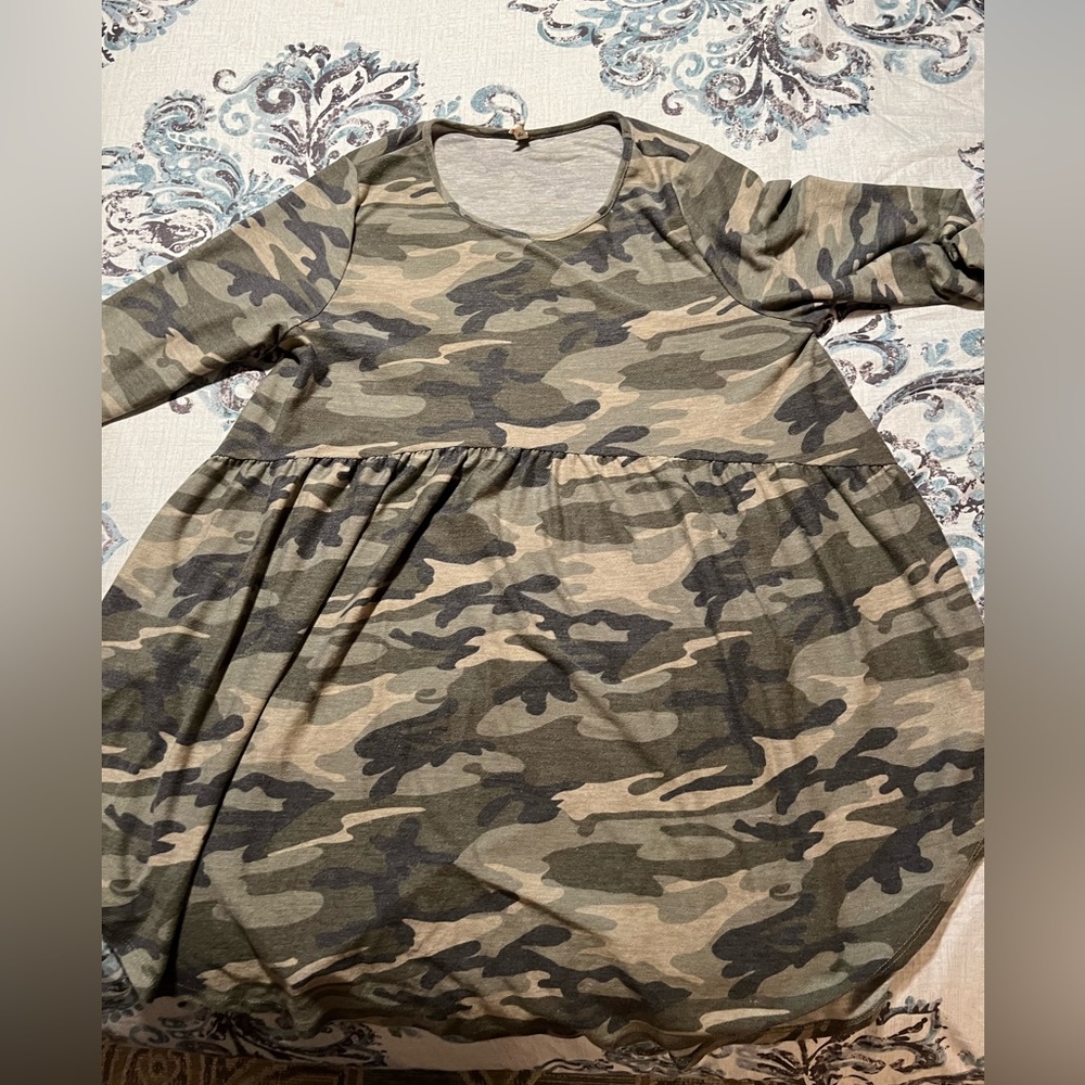 Camo Tunic